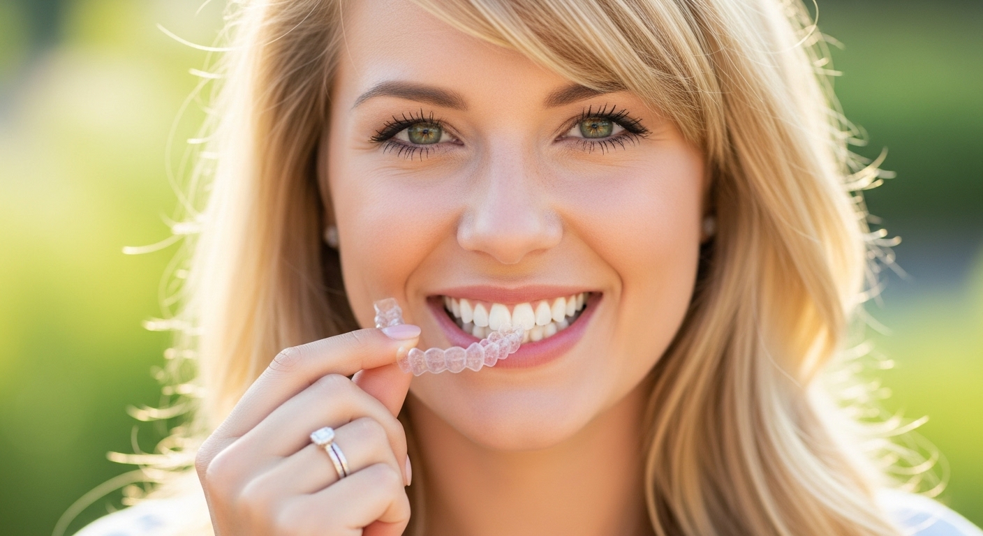 Invisalign pour dents décalées : Solutions et résultats