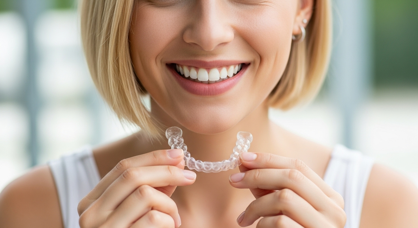 Comment obtenir des dents parfaitement droites avec Invisalign