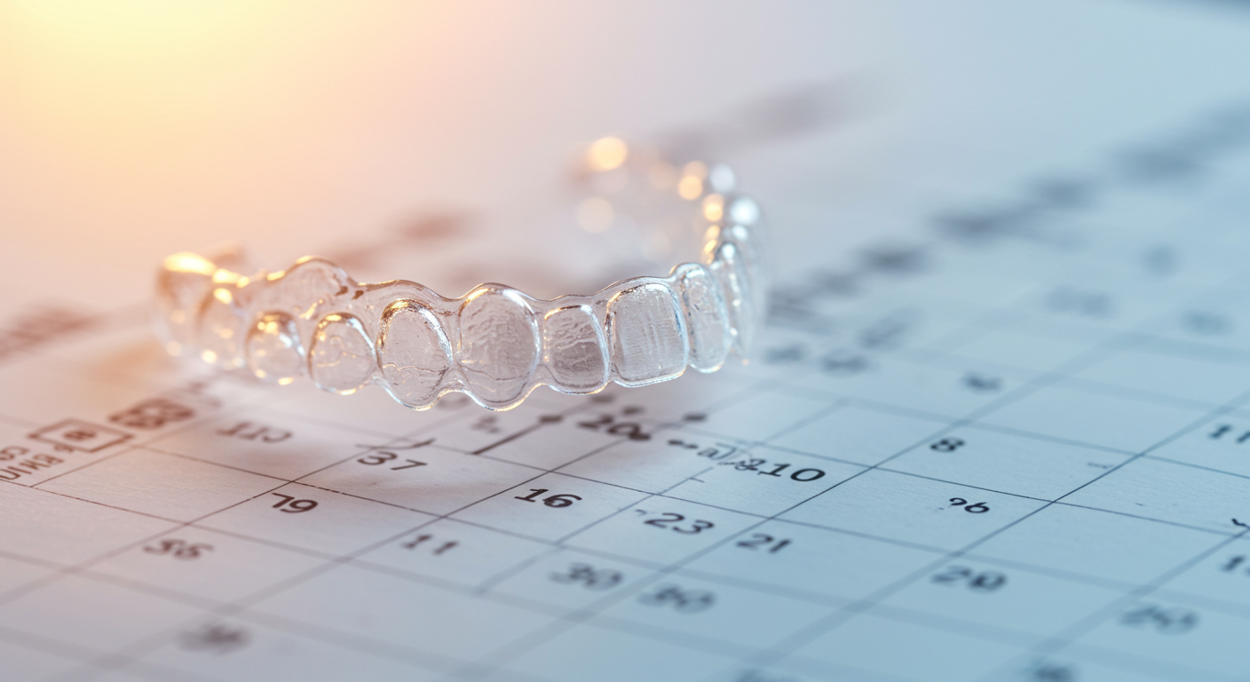 Durée d'un traitement Invisalign : Combien de temps faut-il prévoir ?