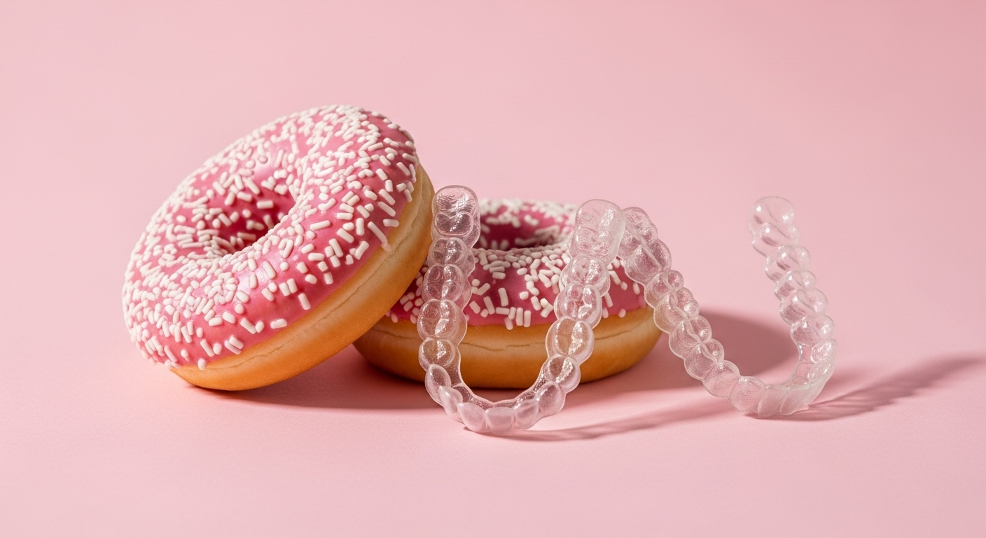 Manger avec Invisalign : Guide pratique et conseils